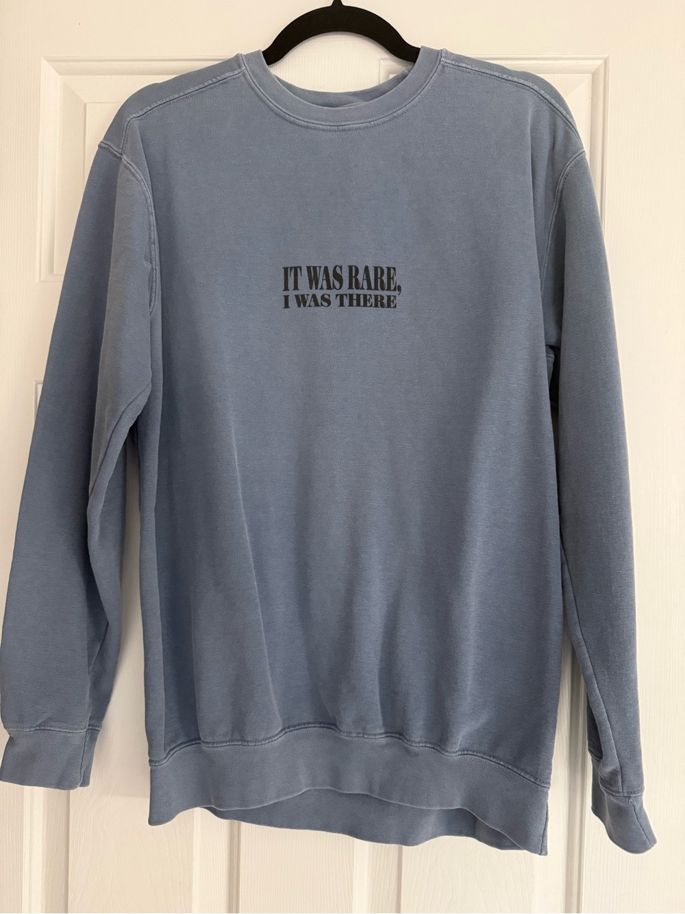 Girl Tribe - Eras Tour  Light Blue Crewneck Sweatshirt